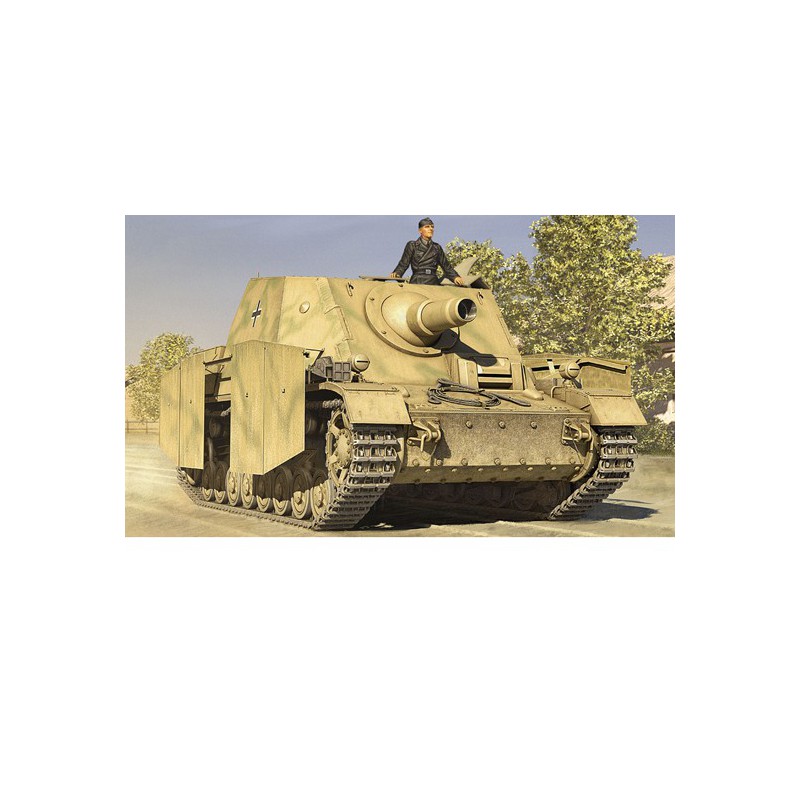 Maquette de Char en plastique Sd. Kfz.166 Brummbar 1/35