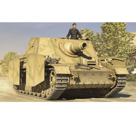 Maquette de Char en plastique Sd. Kfz.166 Brummbar 1/35 Maquette de Char en plastique Sd. Kfz.166 Brummbar 1/35