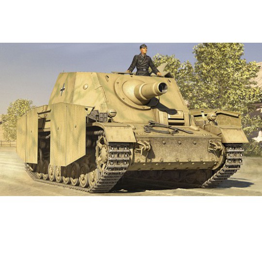 Maquette de Char en plastique Sd. Kfz.166 Brummbar 1/35 Maquette de Char en plastique Sd. Kfz.166 Brummbar 1/35