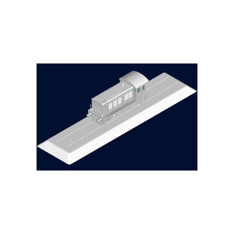 Maquette de train en plastique WR360 C12 Locomotive 1/72