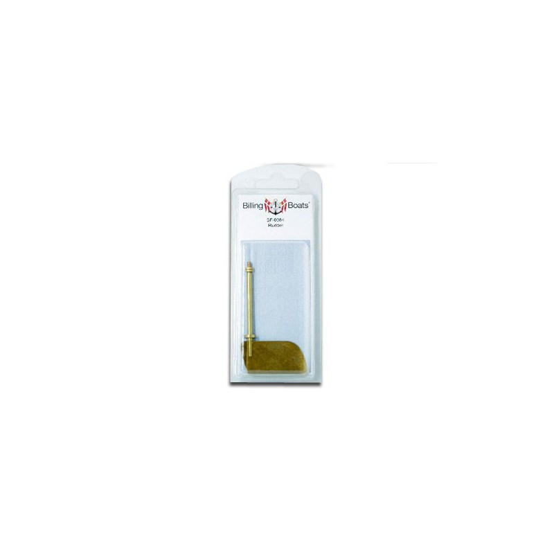 Accastillage de bateau Gouvernail 53x90mm (1pc)