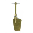 Accastillage de bateau Gouvernail en laiton 22x77mm (1pc) Accastillage de bateau Gouvernail en laiton 22x77mm (1pc)
