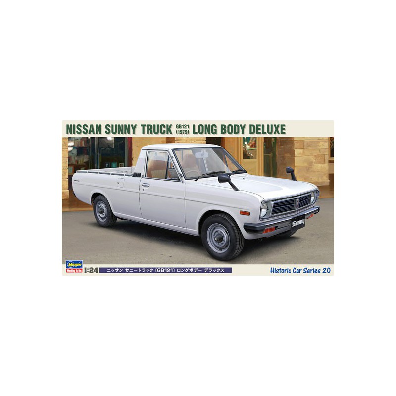 Maquette de voiture en plastique Sunny Truck NISSAN 1/24