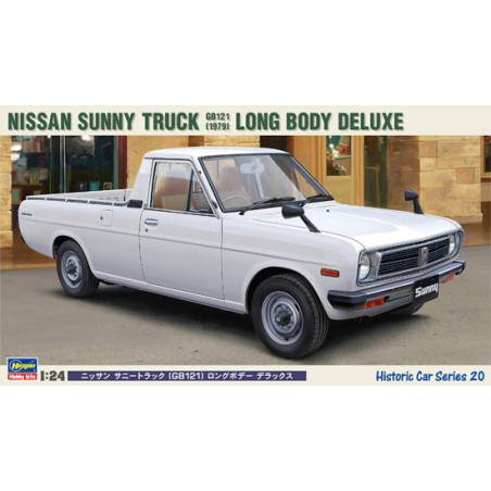 Maquette de voiture en plastique Sunny Truck NISSAN 1/24 Maquette de voiture en plastique Sunny Truck NISSAN 1/24