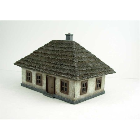 Maquette Diorama montéee et peinte GRANDE MAISON UKRAINIENNE 1/72 Maquette Diorama montéee et peinte GRANDE MAISON UKRAINIENNE 1/72