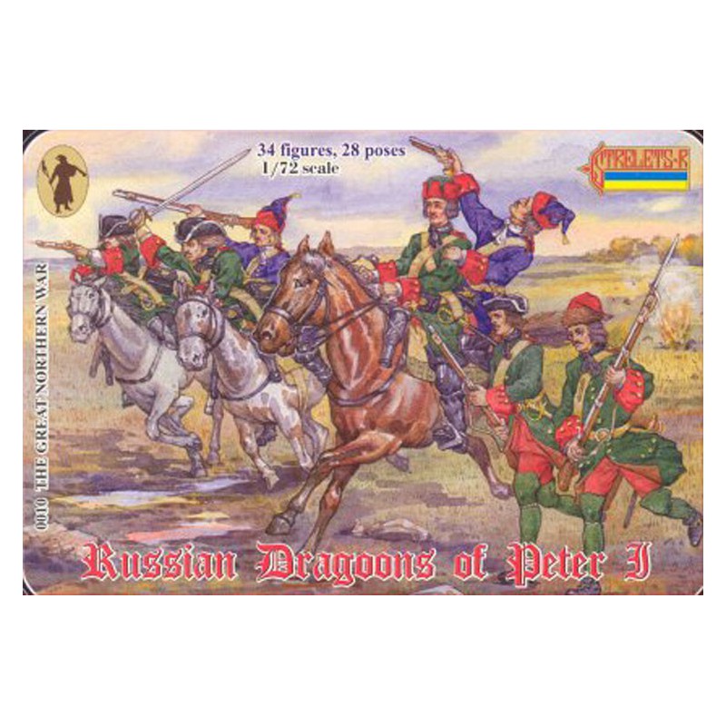 Figurine Dragons Russes Peter 1er