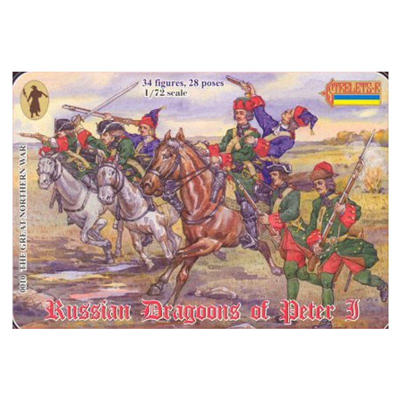 Figurine Dragons Russes Peter 1er