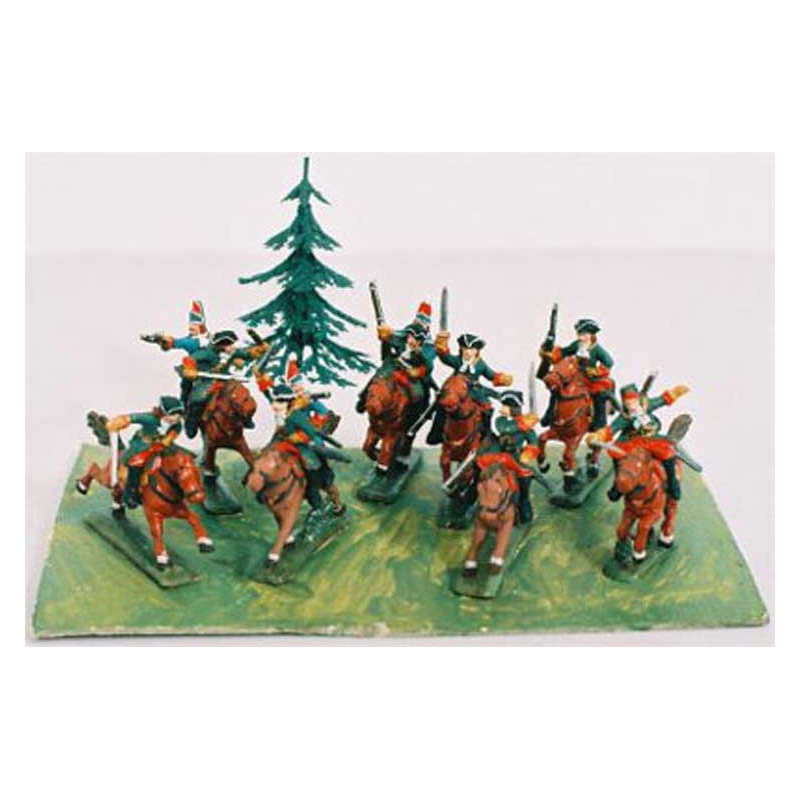 Figurine Dragons Russes Peter 1er