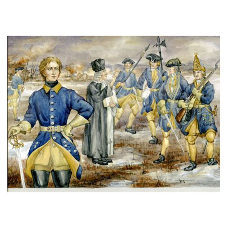 Figurine Infanterie Suédoise Charkes X