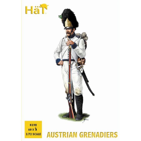 Figurine GRENADIERS AUTRICHIENS 1/72 Figurine GRENADIERS AUTRICHIENS 1/72