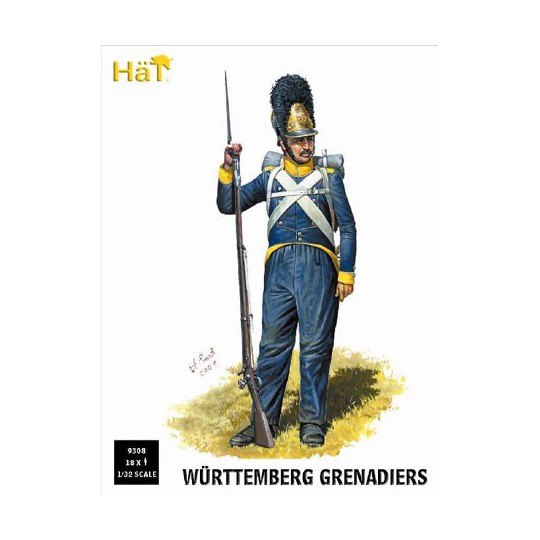 Figurine GRENADIERS DE WURTTEMBERG 1/32