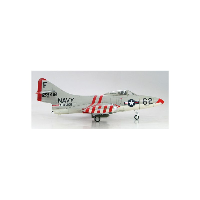 Miniature d'avion Die Cast au 1/48 F9F PANTHER PENSACOLA 1/48