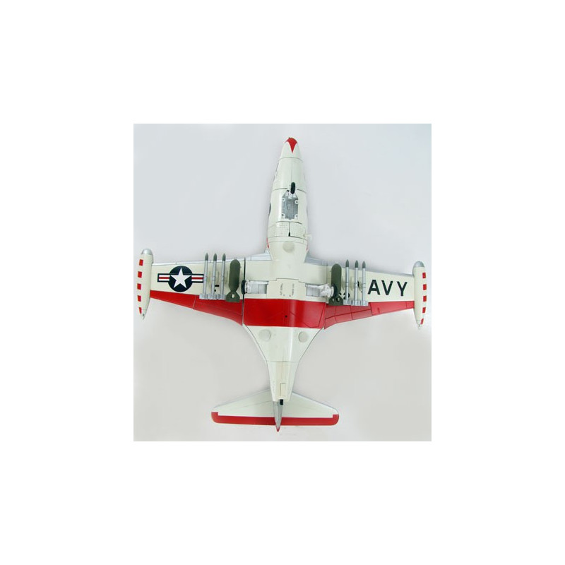 Miniature d'avion Die Cast au 1/48 F9F PANTHER PENSACOLA 1/48