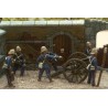 Figurine Artillerie Guerre Colonnialle Figurine Artillerie Guerre Colonnialle