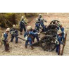 Figurine Artillerie Guerre Colonnialle Figurine Artillerie Guerre Colonnialle