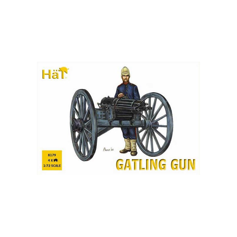 Figurine GATLING GUN 1/72
