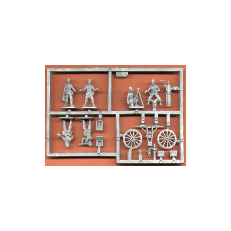 Figurine GATLING GUN 1/72