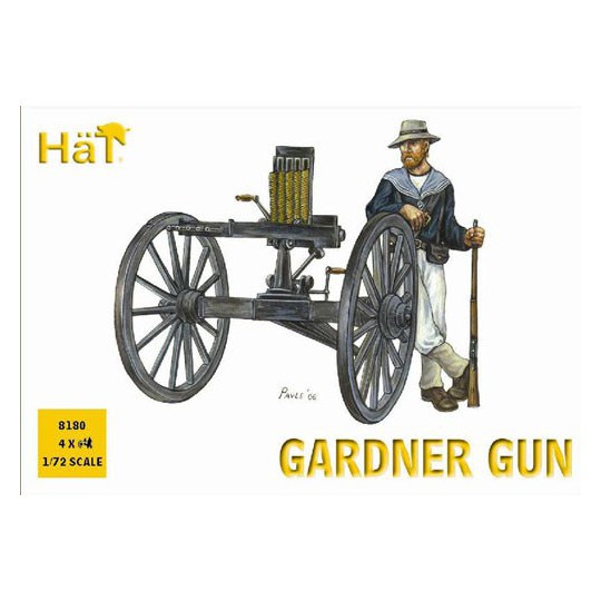 Figurine GARDNER GUN 1/72