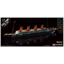 Maquette de Bateau en plastique R.M.S. TITANIC + Leds 1/700 Maquette de Bateau en plastique R.M.S. TITANIC + Leds 1/700