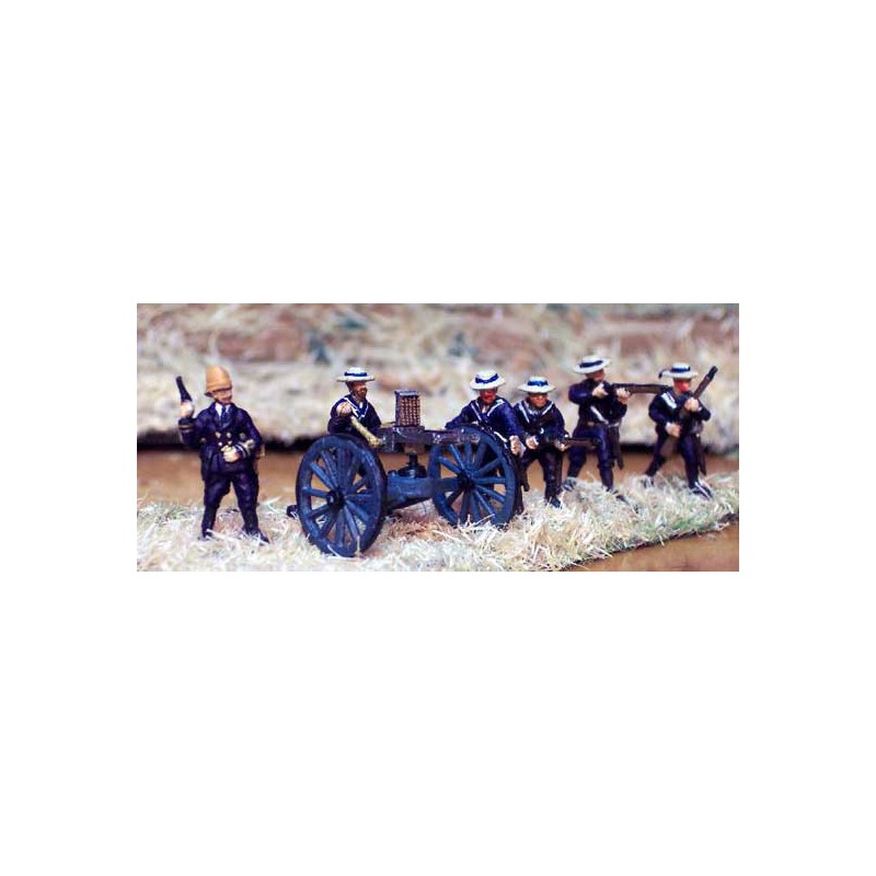 Figurine GARDNER GUN 1/72