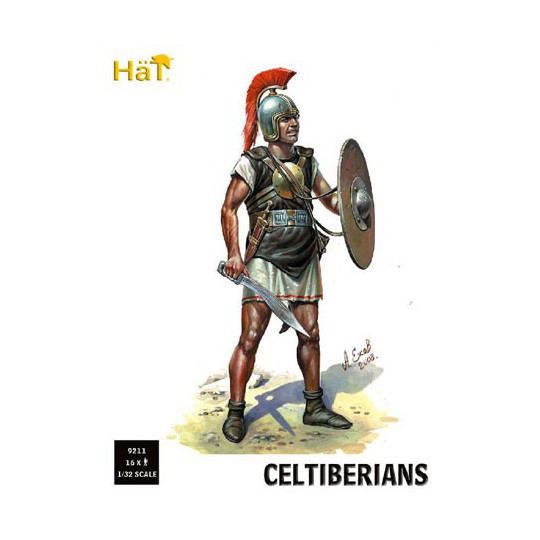 Figurine Celtiberians Warriors 1/32 Figurine Celtiberians Warriors 1/32