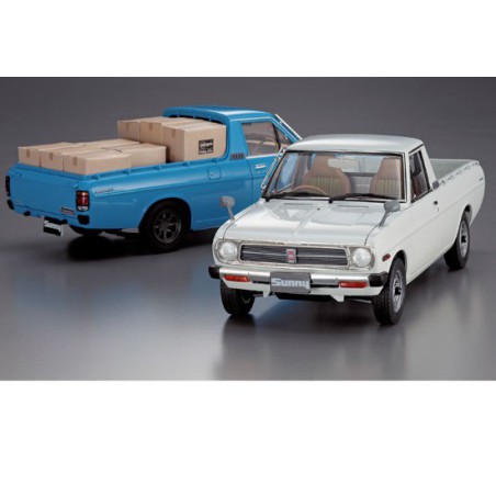 Maquette de voiture en plastique Sunny Truck NISSAN 1/24 Maquette de voiture en plastique Sunny Truck NISSAN 1/24