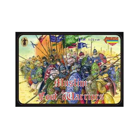 Figurine GUERRIERS SARRAZINS 1/72