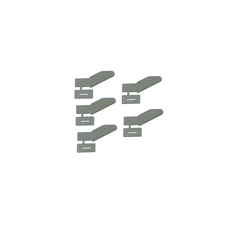 Accessoire embarqué Guignols fibre 25mm à coller (5 pcs)