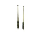 Accastillage de bateau Hampe de drapeau en laiton 2x32mm (2pc) Accastillage de bateau Hampe de drapeau en laiton 2x32mm (2pc)