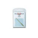 Accastillage de bateau Hampe de drapeau en laiton 3x63mm (1pc) Accastillage de bateau Hampe de drapeau en laiton 3x63mm (1pc)