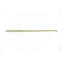Accastillage de bateau Hampe de drapeau en laiton 4x78mm (1pc)
