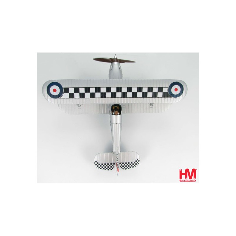 Miniature d'avion Die Cast au 1/48 Hawker Fury I1/48