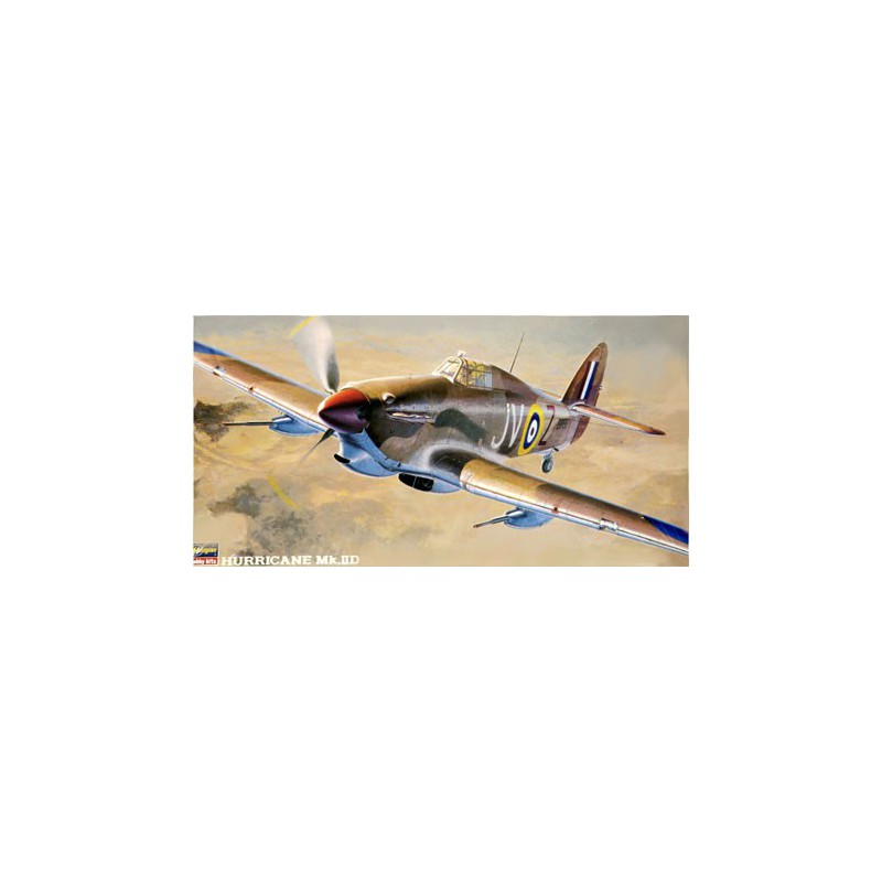 Maquette d'avion en plastique HURRICANE MKII (JT52) 1/48
