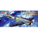 Maquette d'avion en plastique Hawker Tempest V 1/72 Maquette d'avion en plastique Hawker Tempest V 1/72