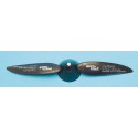Accessoire embarqué HELICE A PALES REPLIABLES CAM CARBON 6 x 6 AVEC CONE Accessoire embarqué HELICE A PALES REPLIABLES CAM CARBON 6 x 6 AVEC CONE