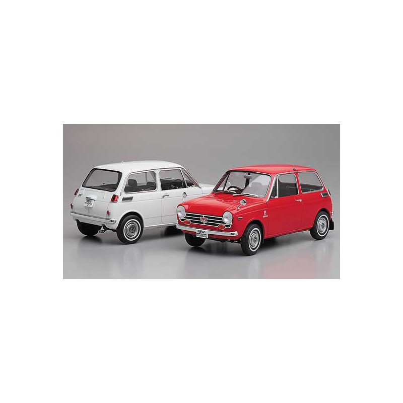 Maquette de voiture en plastique Honda N360 1/24
