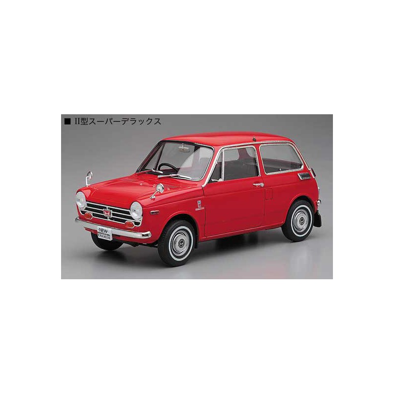 Maquette de voiture en plastique Honda N360 1/24