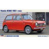Maquette de voiture en plastique Honda N360 1/24