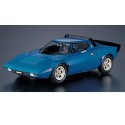 Maquette de voiture en plastique Lancia Stratos HF Stradale1/24 Maquette de voiture en plastique Lancia Stratos HF Stradale1/24