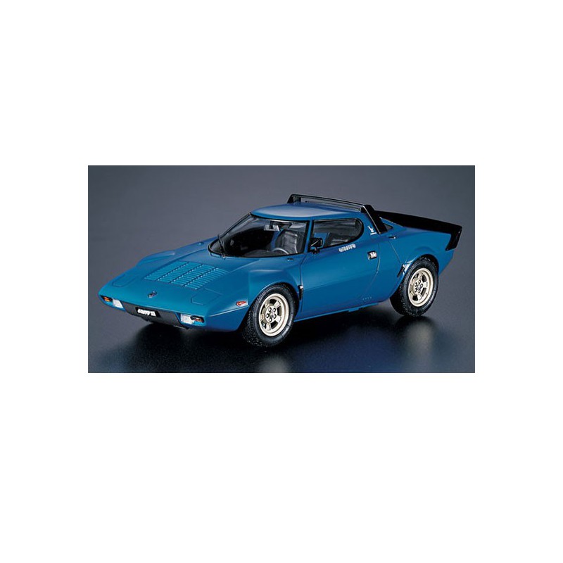 Maquette de voiture en plastique Lancia Stratos HF Stradale1/24