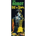 Modèle de science-fiction en plastique Lost in Space Robot 1/24 Modèle de science-fiction en plastique Lost in Space Robot 1/24