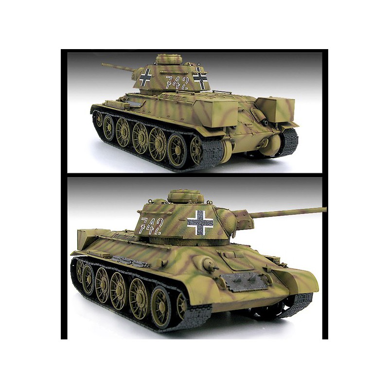 Maquette de Char en plastique German T-34/76 747r 1/35 Maquette de Char en plastique German T-34/76 747r 1/35