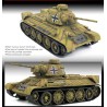Maquette de Char en plastique German T-34/76 747r 1/35 Maquette de Char en plastique German T-34/76 747r 1/35