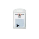 Accastillage de bateau Hélice tripale plastique droite m2 20mm (1pc) Accastillage de bateau Hélice tripale plastique droite m2 20mm (1pc)