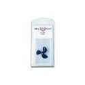 Accastillage de bateau Hélice tripale plastique droite m3 40mm (1pc) Accastillage de bateau Hélice tripale plastique droite m3 40mm (1pc)
