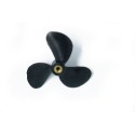 Accastillage de bateau Hélice tripale plastique droite m3 40mm (1pc) Accastillage de bateau Hélice tripale plastique droite m3 40mm (1pc)