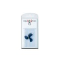 Accastillage de bateau Hélice tripale plastique gauche m3 40mm (1pc) Accastillage de bateau Hélice tripale plastique gauche m3 40mm (1pc)