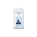 Accastillage de bateau Hélice tripale plastique gauche m4 40mm (1pc) Accastillage de bateau Hélice tripale plastique gauche m4 40mm (1pc)