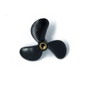 Accastillage de bateau Hélice tripale plastique gauche m4 40mm (1pc) Accastillage de bateau Hélice tripale plastique gauche m4 40mm (1pc)