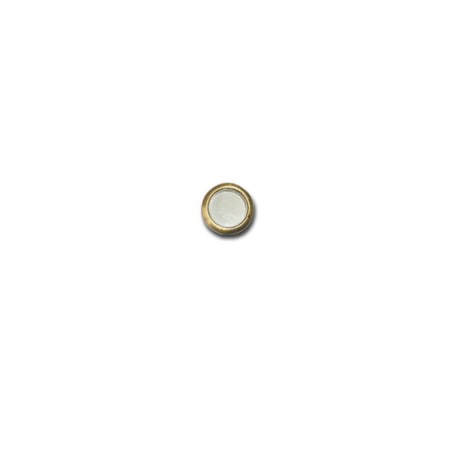 Accastillage de bateau Hublot en laiton diam. 5mm Accastillage de bateau Hublot en laiton diam. 5mm